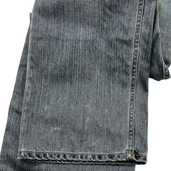 Levi’s 569 Loose Straight Jeans 36x32 Vintage Wash 2011 Stained Thrashed - Picture 7 of 8